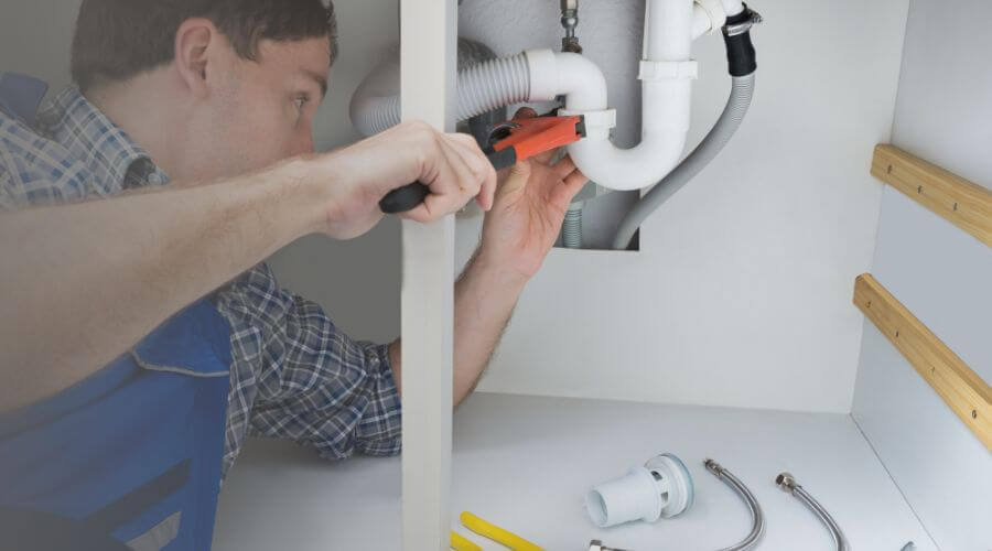 Local annual plumbing maintenance in Cazenovia, WI